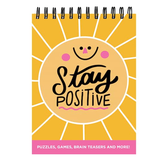 TF Publishing Stay Positive Assorted Puzzle Book